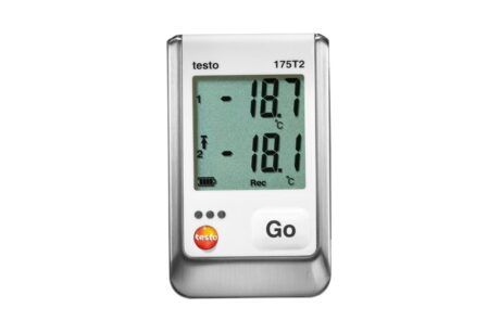 Поверка термометров TESTO 175-T2