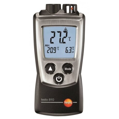 Поверка термометра инфракрасного Testo 810