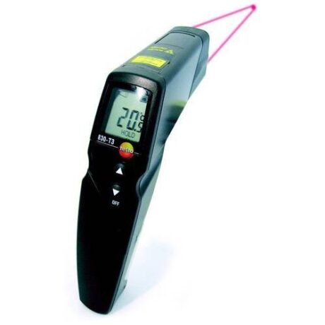 Поверка термометра инфракрасного Testo 830-T3, Testo 830-T4, Testo 831,Testo 845, Testo 810