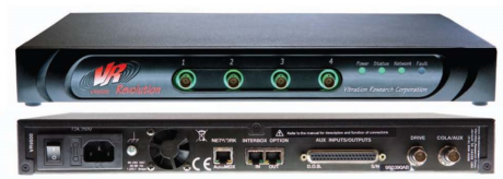 Поверка системы управления виброиспытаниями многоканальной цифровой VR8500 и VR9500