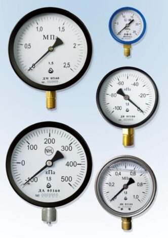 Поверка манометров с термометром, сигнализирующих, вакуумметров, мановакуумметров сигнализирующих ДМ 05, ДМТ 05, ДМ Сг 05, ДВ 05, ДА 05, ДА Сг 05