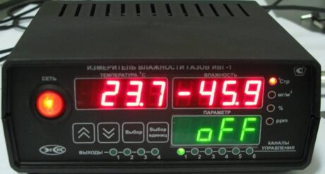 Поверка измерителя влажности газов ИВГ-1 Н, ИВГ-1 К-П, ИВГ-1/Х, ИВГ-1/Х-В