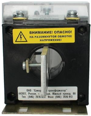 Поверка трансформатора тока Т-0,66
