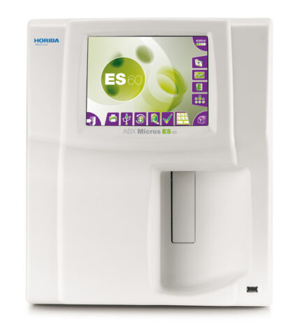 Поверка анализатора гематологического автоматического ABX Micros ES 60 CT
