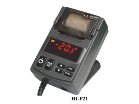 Поверка регистратора температуры автоматического HI-P21