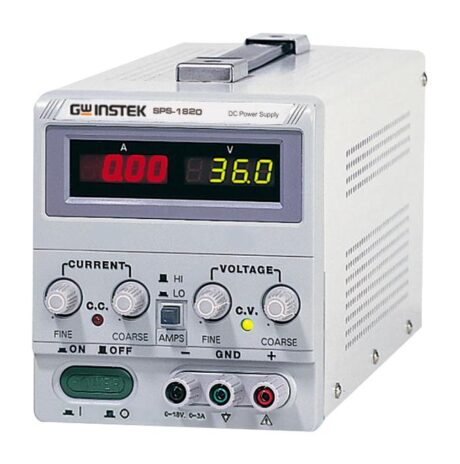 Поверка источника питания постоянного тока и постоянного напряжения SPS-1820, SPS-606, SPS-3610