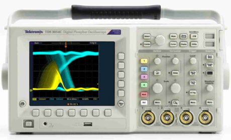 Поверка осциллографа цифрового TDS3034C