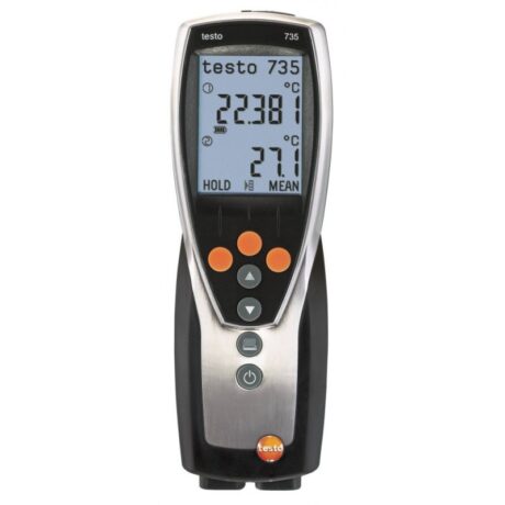 Поверка цифрового термометра со сменными зондами TESTO 735