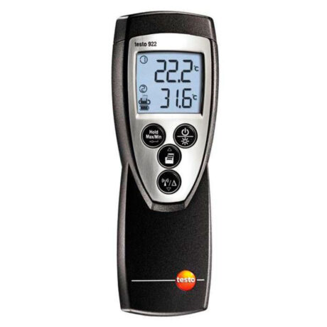 Поверка цифрового термометра со сменными зондами TESTO 922