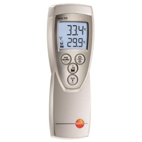 Поверка цифрового термометра со сменными зондами TESTO 926