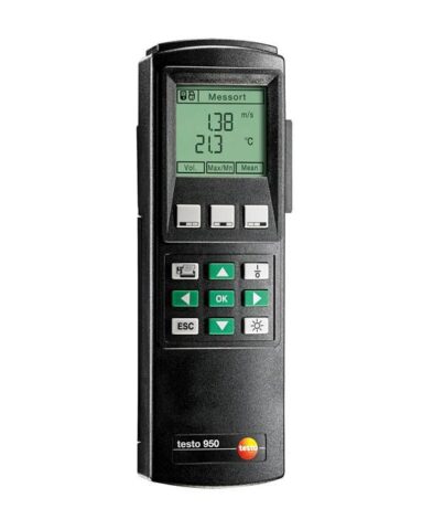 Поверка цифрового термометра со сменными зондами TESTO 950