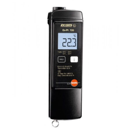 Поверка цифрового термометра со сменными зондами TESTO-Ex-Pt 720