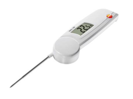 Поверка цифрового термометра Testo 103, Testo 104