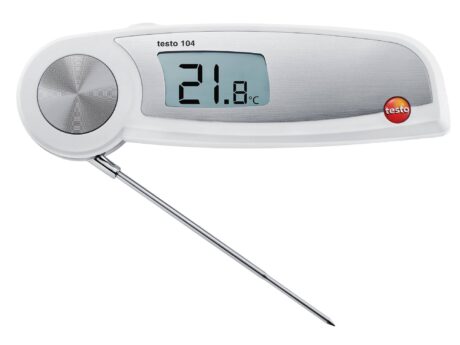 Поверка цифрового термометра Testo 104