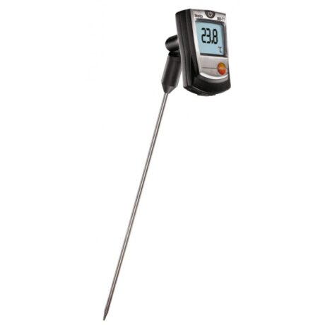 Поверка цифрового термометра Testo 905-T1