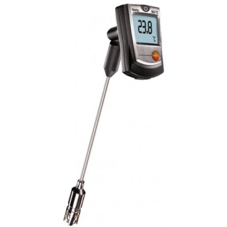 Поверка цифрового термометра Testo 905-T2
