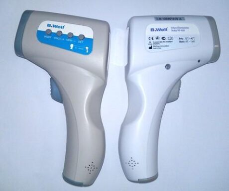 Поверка термометра медицинского электронного инфракрасного WF-4000