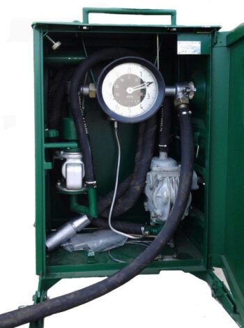 Поверка топливораздаточных колонок переносных с ручным приводом КПГ-40РП