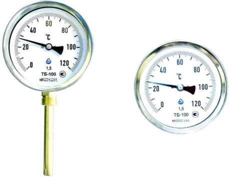 Поверка термометров биметаллических ТБ
