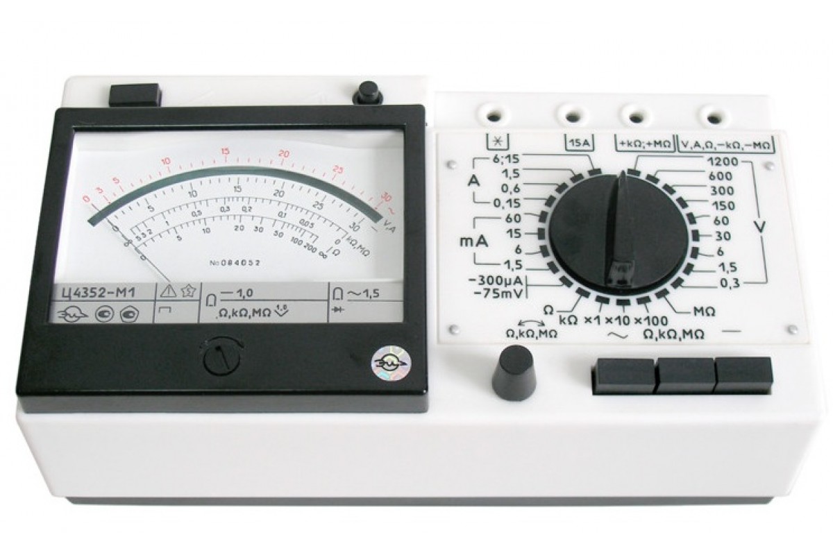 Поверка электроизмерительных приборов многофункциональных Ц4352-М1 - Реестр  5912-00 - Методика поверки - Свидетельство об утверждении – РЦСМ - Ростест