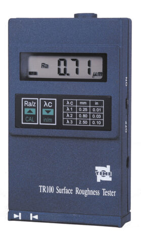 Поверка измерительных приборов шероховатости поверхности портативных TR100, TR110