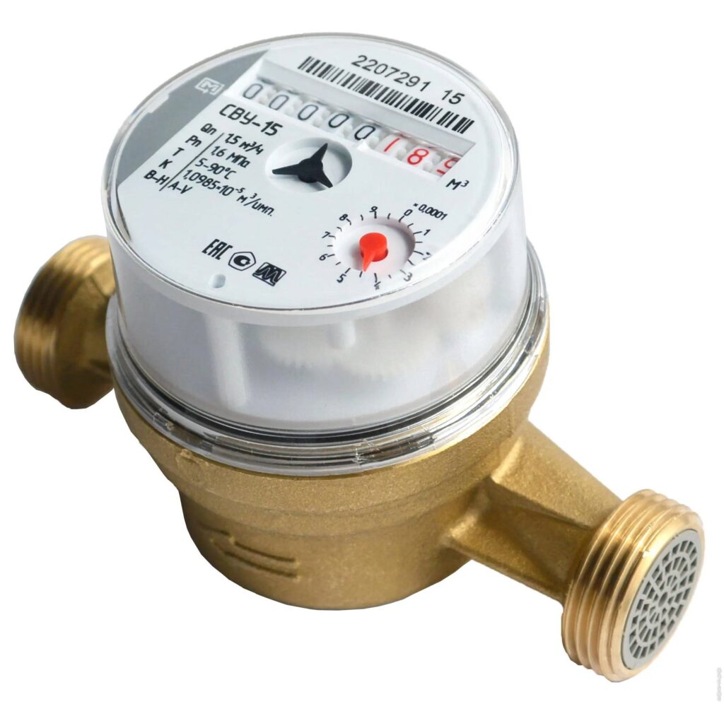 Поверка счетчиков холодной и горячей воды крыльчатых СВ - Реестр 56279 ...