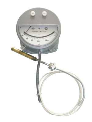Поверка термометра манометрического конденсационного показывающего сигнализирующего ТКП-160Сг-М3
