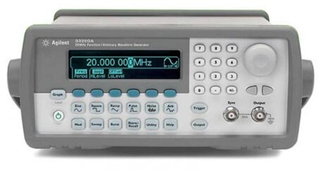 Поверка генератора сигнала произвольной формы 33210A, 33220A цена