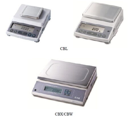 Поверка лабораторных весов электронных CBL, CBX/CBW