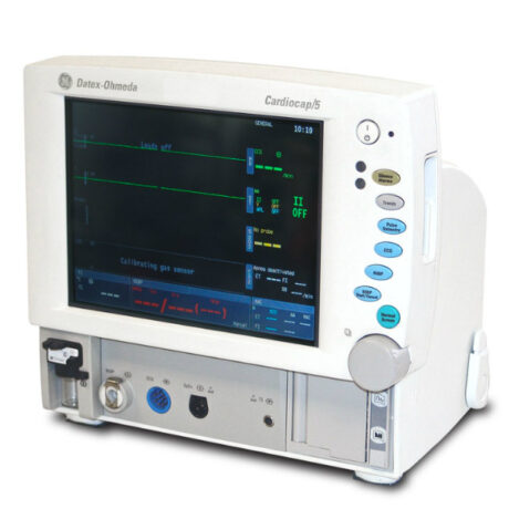 Поверка мониторов прикроватных гемодинамических и газовых для анестезиологии и реанимации с принадлежностями Cardiocap 5