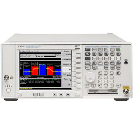 Поверка анализатора спектра E4445A