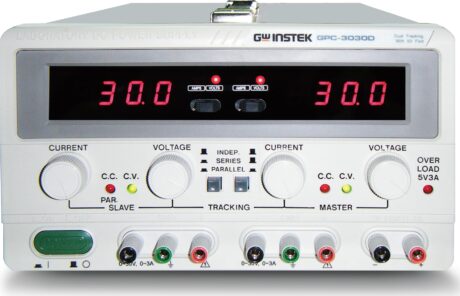 Поверка источника питания постоянного тока и постоянного напряжения GPC-3030D