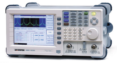 Поверка анализатора спектра GSP-7830