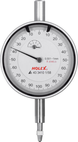 Поверка индикатора часового типа Holex 433410