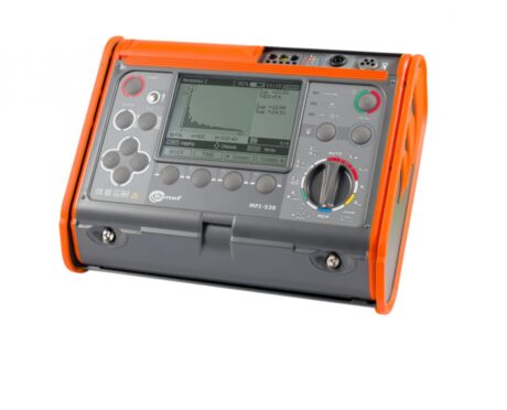 Поверка измерителя параметров электробезопасности электроустановок MPI-530