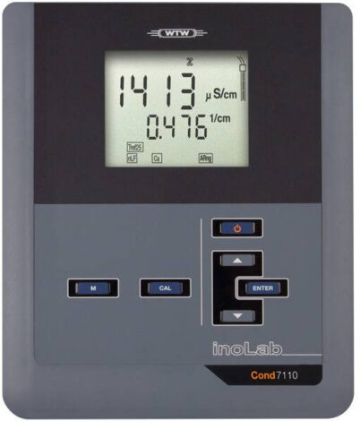Поверка анализатора жидкости кондуктометрических inoLab Cond 720, 730, 740