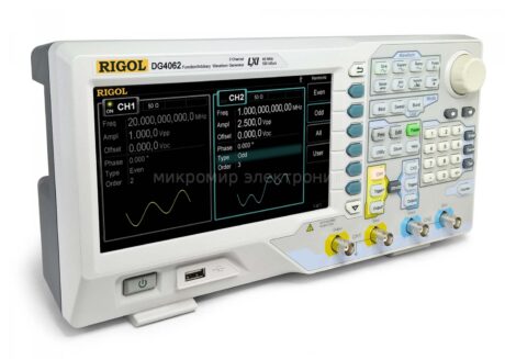 Поверка генератора сигнала произвольной формы DG4062