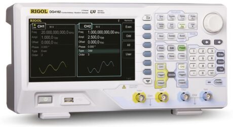 Поверка генератора сигнала произвольной формы DG4102