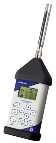 Поверка анализатора шума и вибрации SVAN-947