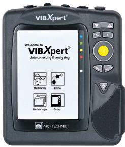 Поверка анализатора вибрации VIBXPERT, VIBSCANNER, VIBROWEB, SMARTSCANNER, VIBRONET, SIGNALMASTER, VIBNODE