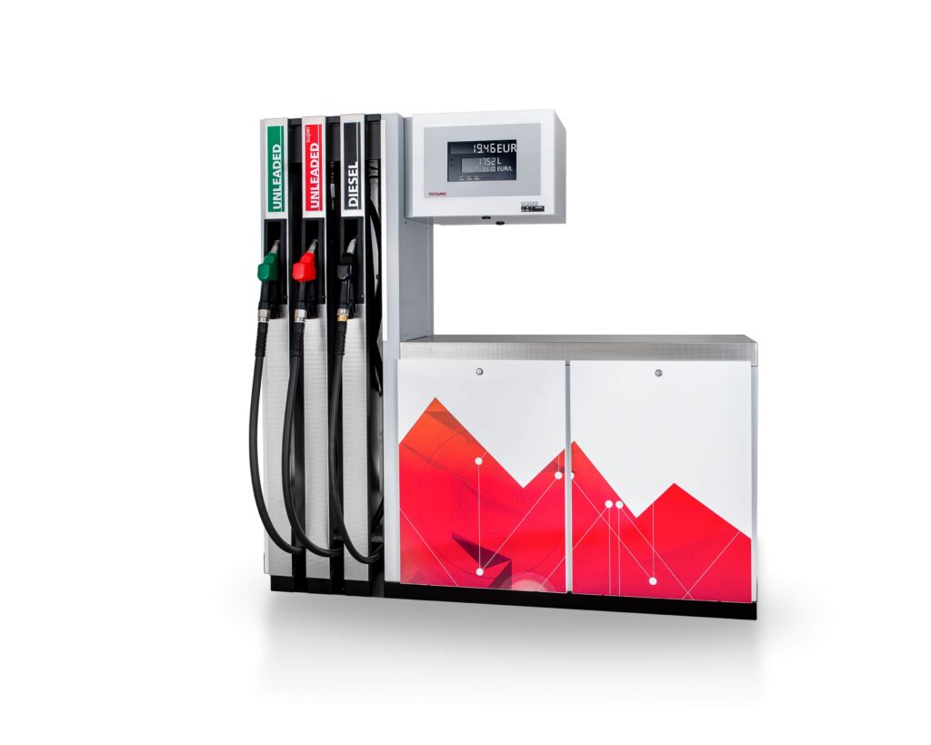 Поверка топливораздаточных колонок ВМР 2000, ВМР 2000 - 10 исполнений ...