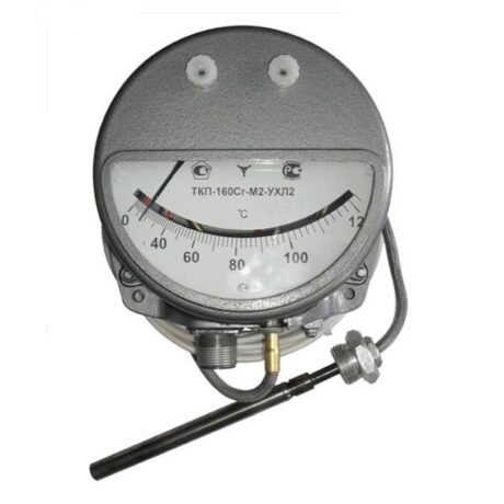 Поверка термометра манометрического конденсационного показывающего сигнализирующего ТКП-160Сг-М2