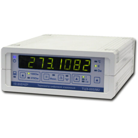 Поверка цифрового термометра эталонного ТЦЭ-005