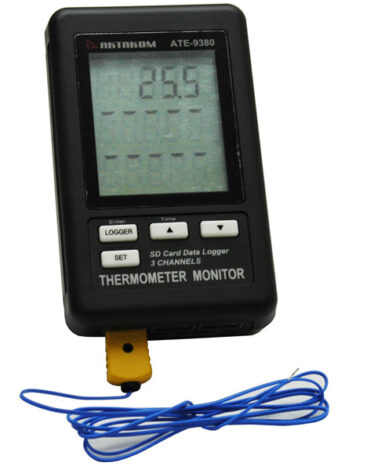 Поверка измерителей температуры цифровых ATE-9380