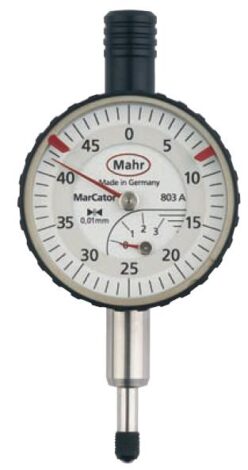 Поверка измерительных головок с отсчетом по круговой шкале MarCator 803 A, MarCator 805 A, MarCator 803 S, MarCator 803 SW, MarCator 803 SB