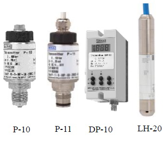 Поверка преобразователей давления измерительных P-10, P-11, DP-10, LH-20