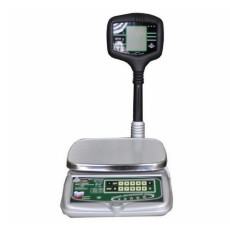Поверка настольных весов электронных для определения массы и стоимости продуктов ВР 4149, 94 модификации