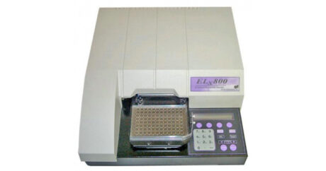 Поверка фотометра микропланшетного ELx800, ELx808, ELx808I, ELx808U, ELx808IU