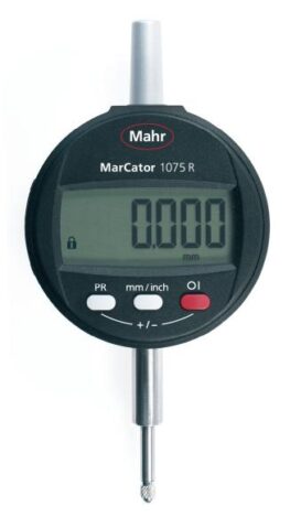 Поверка измерительных головок цифровых MarCator 1075 R