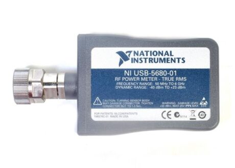 Поверка преобразователей измерительных NI USB-5680, NI USB-5681
